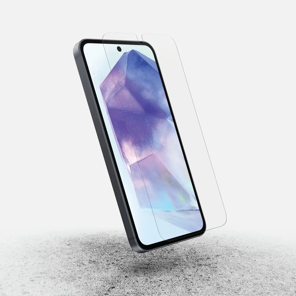 Glass Bildschirmschutz für Samsung Galaxy A55 5G Klar