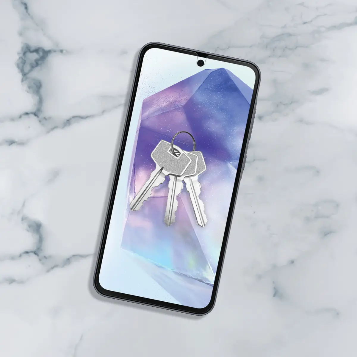 Glass Bildschirmschutz für Samsung Galaxy A55 5G Klar
