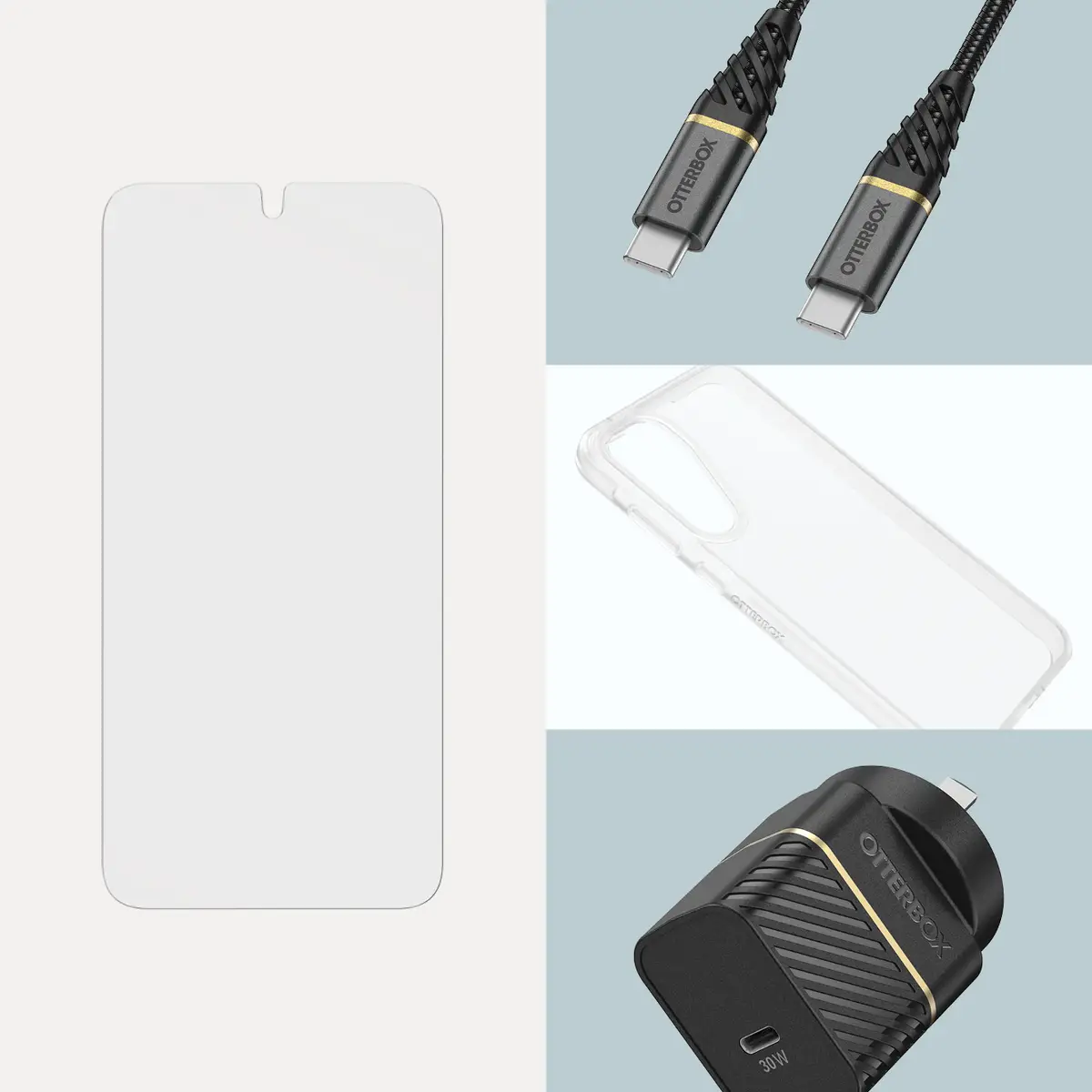 Glass Bildschirmschutz für Samsung Galaxy A55 5G Klar