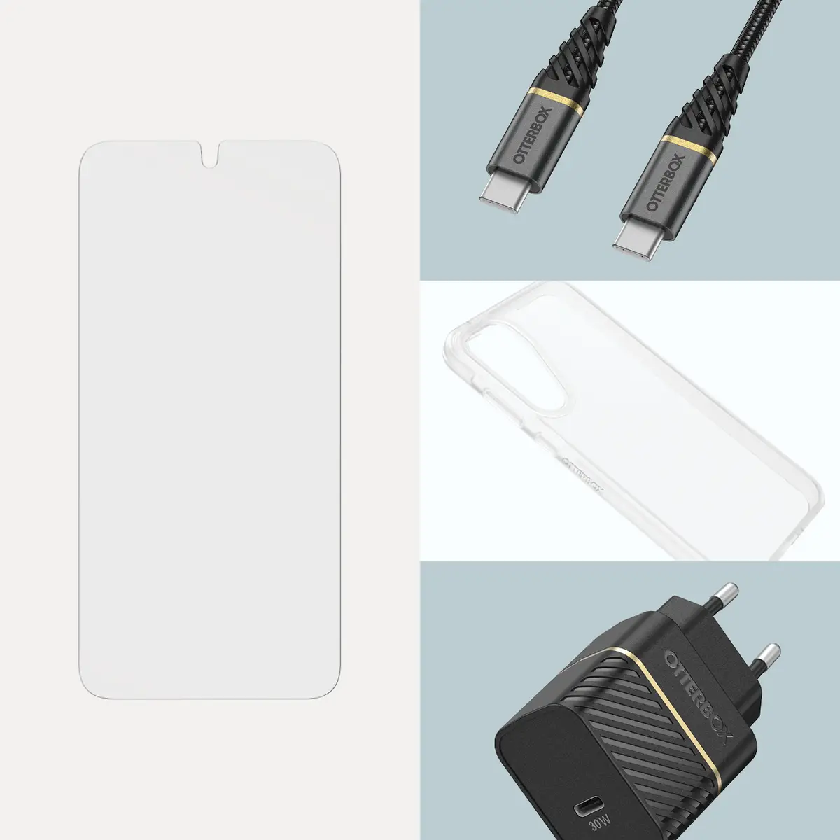 Glass Bildschirmschutz für Samsung Galaxy A55 5G Klar