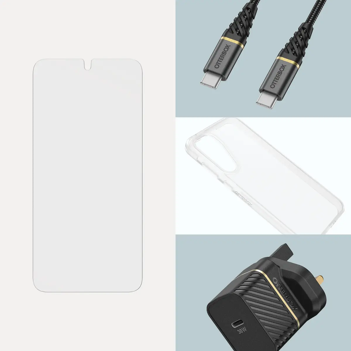 Glass Bildschirmschutz für Samsung Galaxy A55 5G Klar