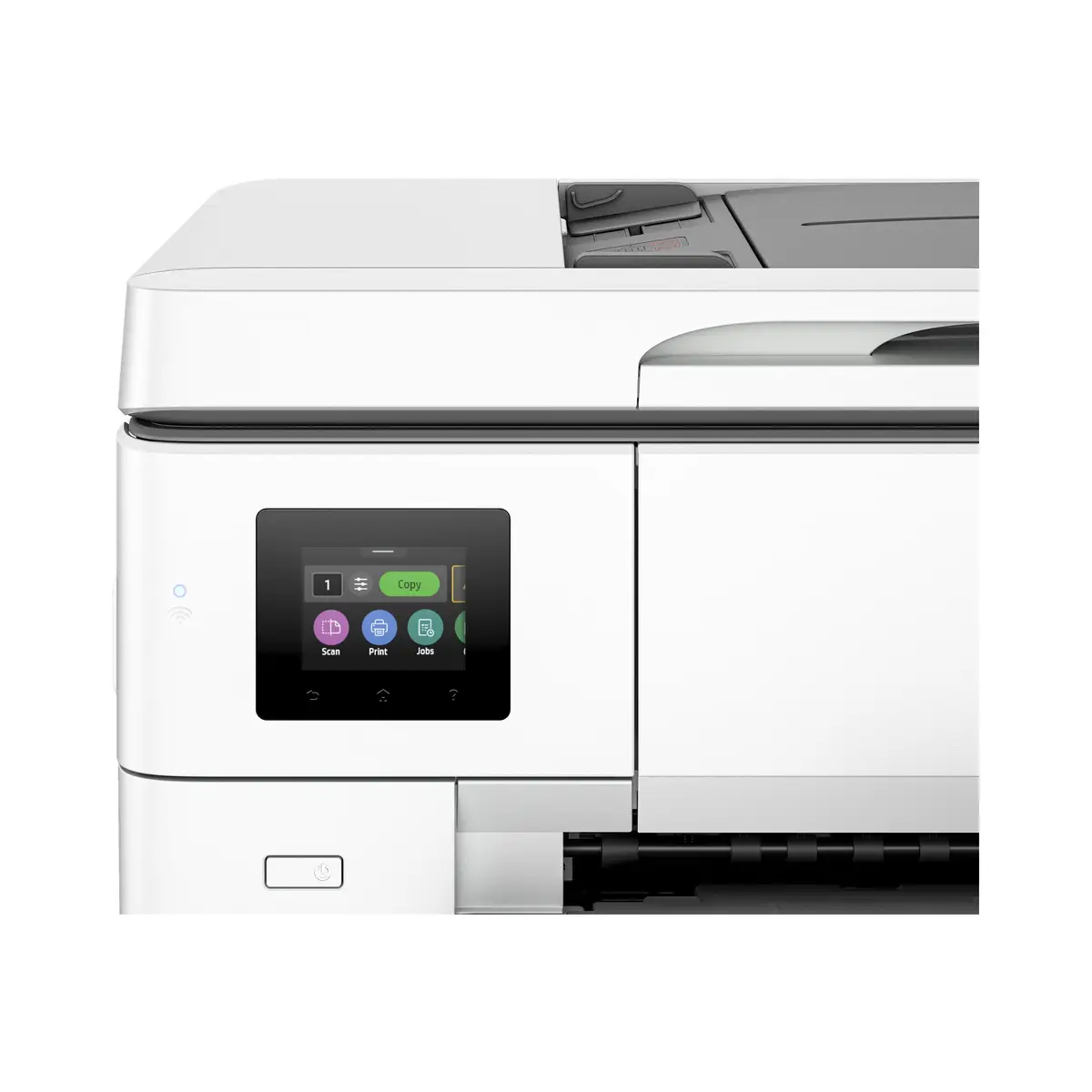Officejet Pro 9720e Multifunktionsdrucker Farbe Tintenstrahl A3 (Medien) bis zu 18 Seiten/Min Kopieren bis zu 22 Seiten/Min. Drucken 250 Blatt
