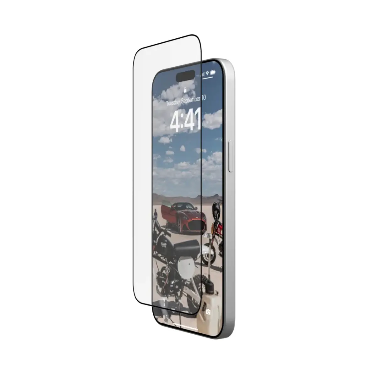 UAG Plus Tempered Glass Displayschutz für Apple iPhone 15 Plus