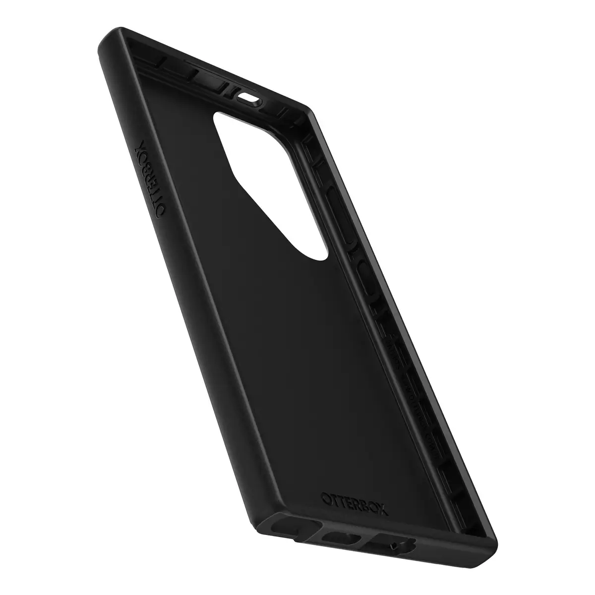 Symmetry Schutzhülle für Samsung Galaxy S24 Ultra Schwarz