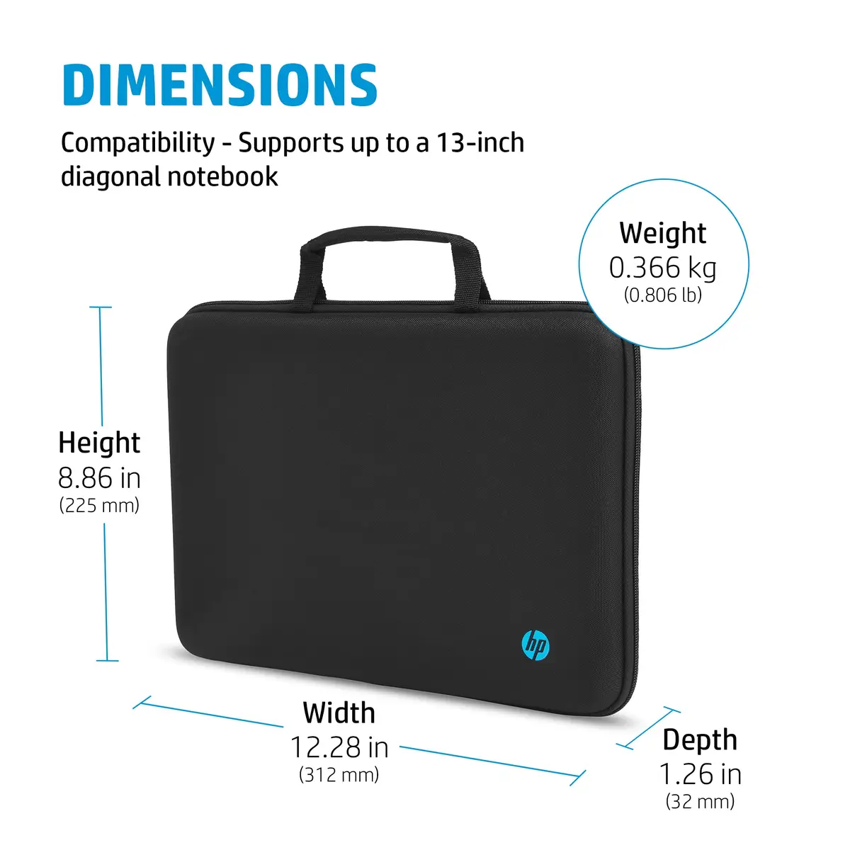 Mobility Tasche für 35,6cm (14") Notebooks Schwarz