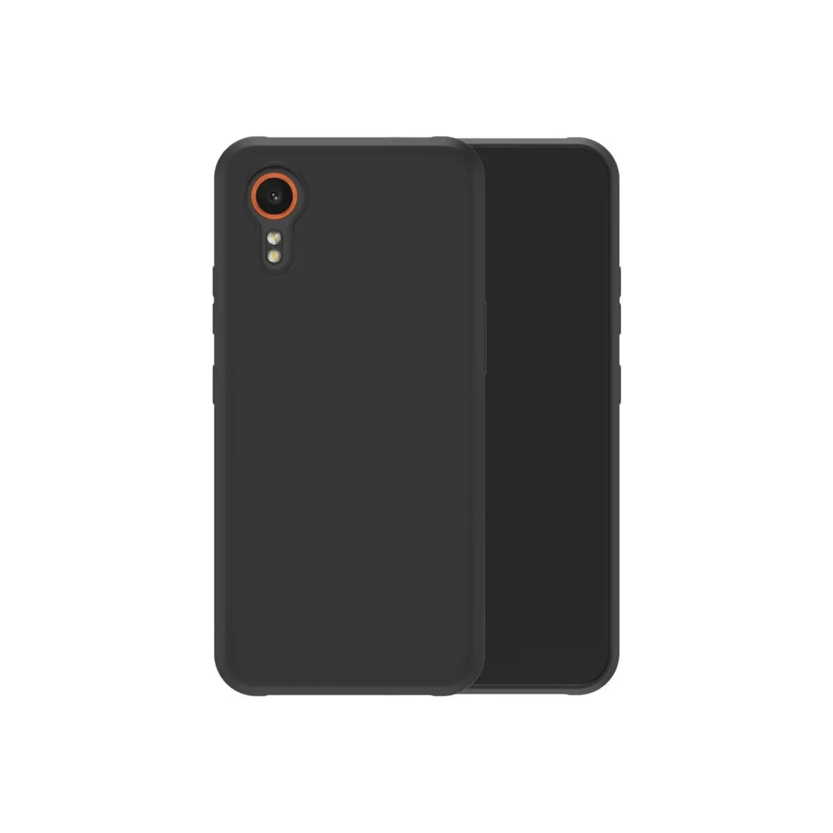 Nuuk Tasche für Galaxy Xcover 7 Schwarz