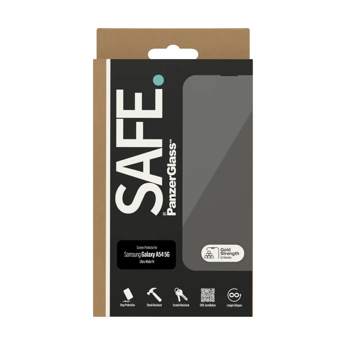 SAFE Displayschutz Samsung Galaxy A54 5G Transparent