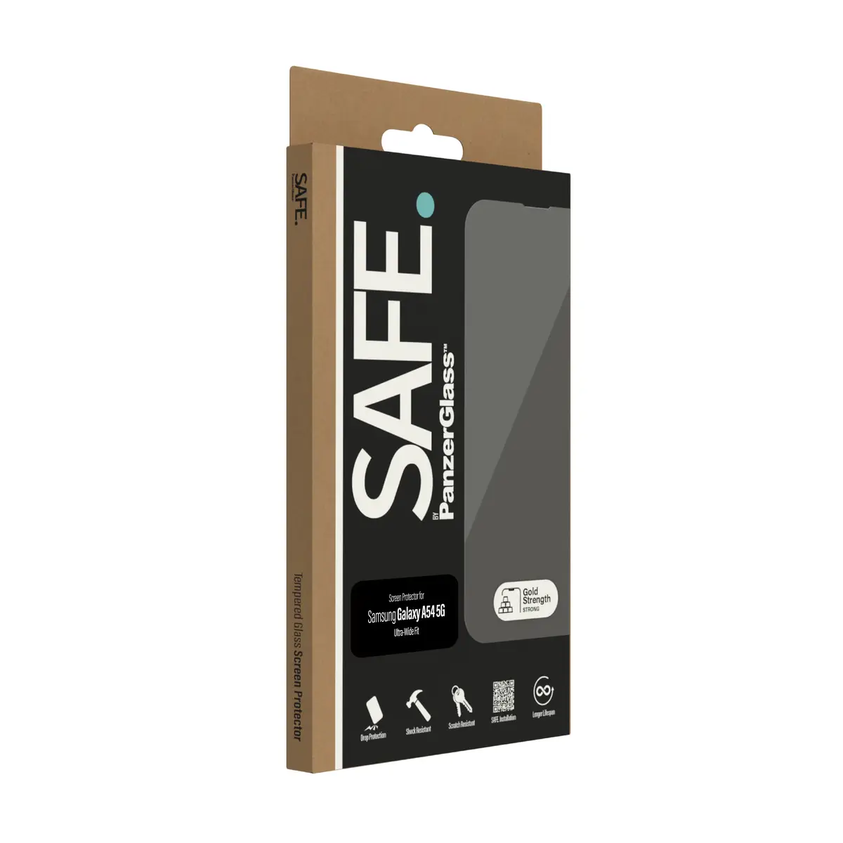 SAFE Displayschutz Samsung Galaxy A54 5G Transparent
