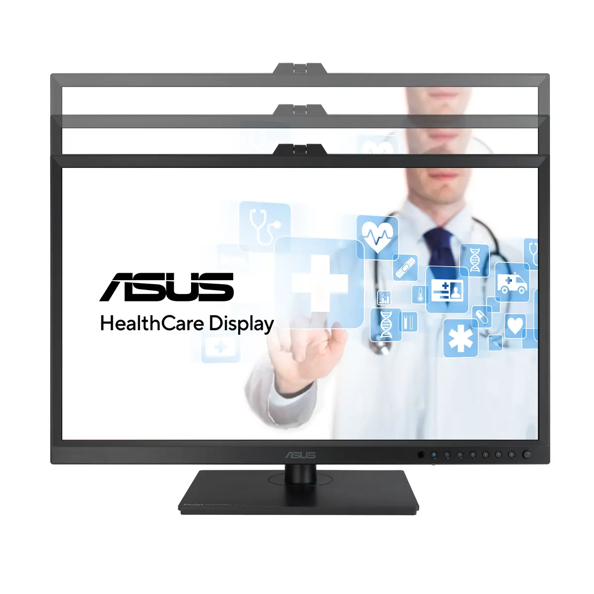 HA3281A Computerbildschirm 80 cm (31.5") 3840 x 2160 Pixel 4K Ultra HD LCD Schwarz