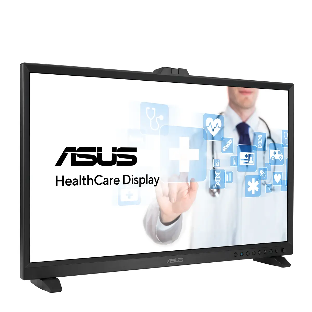 HA3281A Computerbildschirm 80 cm (31.5") 3840 x 2160 Pixel 4K Ultra HD LCD Schwarz