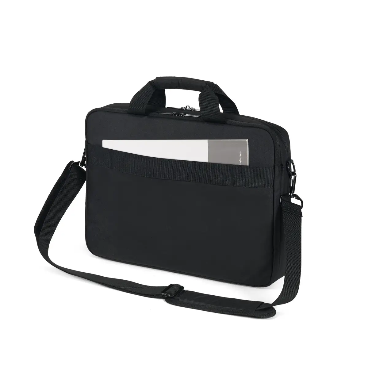 Top Traveller Eco Core Laptoptasche 43,9 cm (17.3") Schwarz