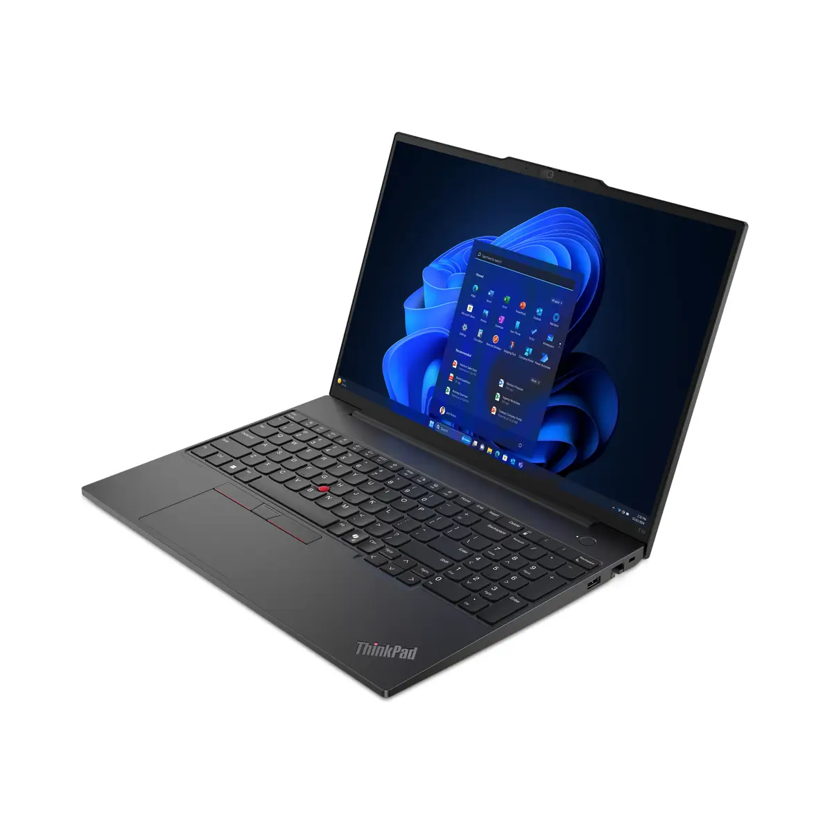 ThinkPad E16 Gen 2 Intel Core Ultra 5 125U 1,3GHz 16GB DDR5 SDRAM 512GB SSD M.2 40,6cm (16") 1920 x 1200 Pixel Sound onboard Intel Graphics Windows 11 Professional Graphite Black