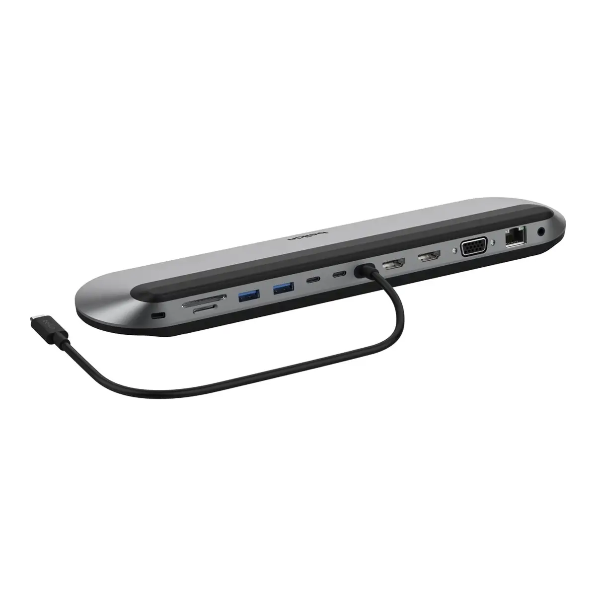 CONNECT Universal USB-C 11-in-1 Pro Dock USB-C VGA 2xHDMI