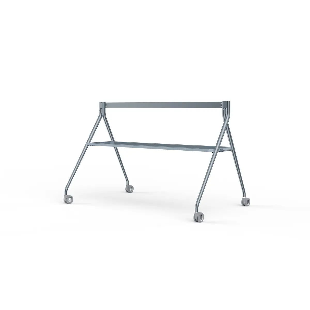 Wagen für 218,4cm (86") LED-Display Grau