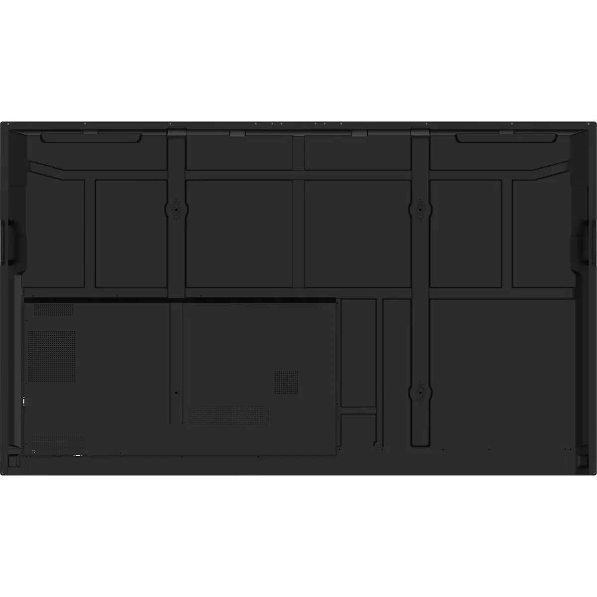 ProLite TE8612MIS-B3AG 217,4 cm 85,6" LCD-Display mit LED-Hintergrundbeleuchtung interaktive Digital Signage mit Touchscreen (Multi-Touch) / optionaler Slot-in-PC 4K UHD 3840x2160 16:9 4000:1 400 cd/m²