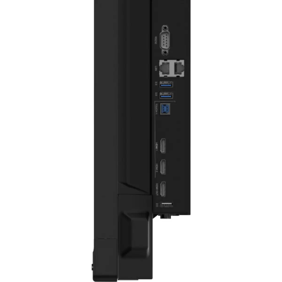 ProLite TE8612MIS-B3AG 217,4 cm 85,6" LCD-Display mit LED-Hintergrundbeleuchtung interaktive Digital Signage mit Touchscreen (Multi-Touch) / optionaler Slot-in-PC 4K UHD 3840x2160 16:9 4000:1 400 cd/m²