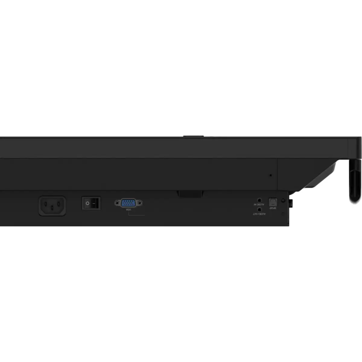 ProLite TE8612MIS-B3AG 217,4 cm 85,6" LCD-Display mit LED-Hintergrundbeleuchtung interaktive Digital Signage mit Touchscreen (Multi-Touch) / optionaler Slot-in-PC 4K UHD 3840x2160 16:9 4000:1 400 cd/m²