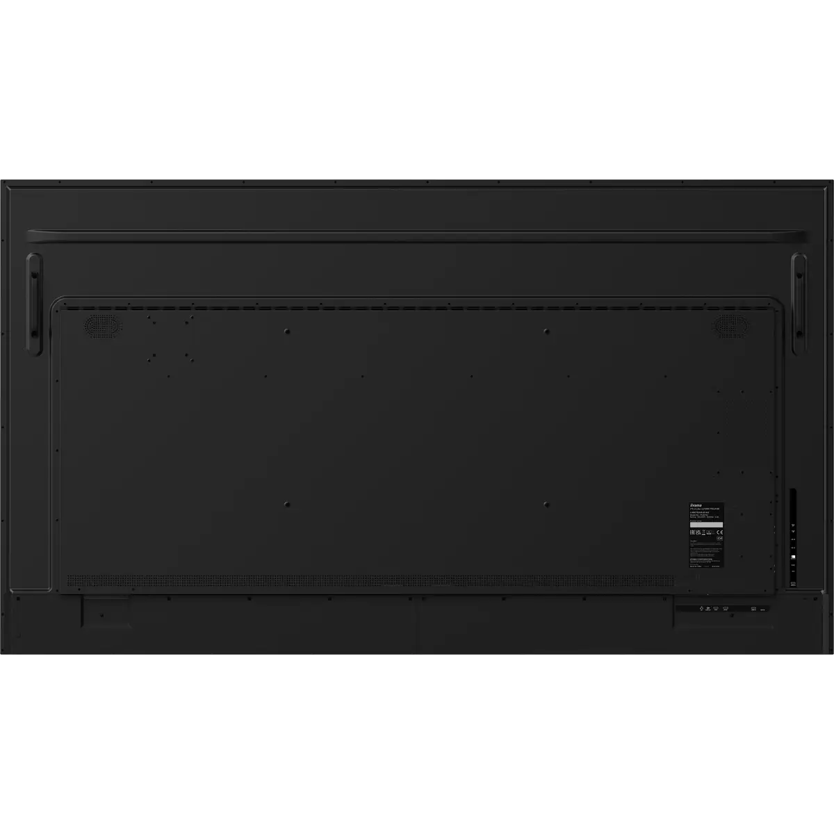 ProLite LH8675UHS-B1AG 217,4 cm 85,6" LCD-Display mit LED-Hintergrundbeleuchtung Digital Signage mit integrierter Media Player SDM Slot PC Android 4K UHD (2160p) 3840x2160 16:9 500 cd/m² 1400:1 8ms USB 2