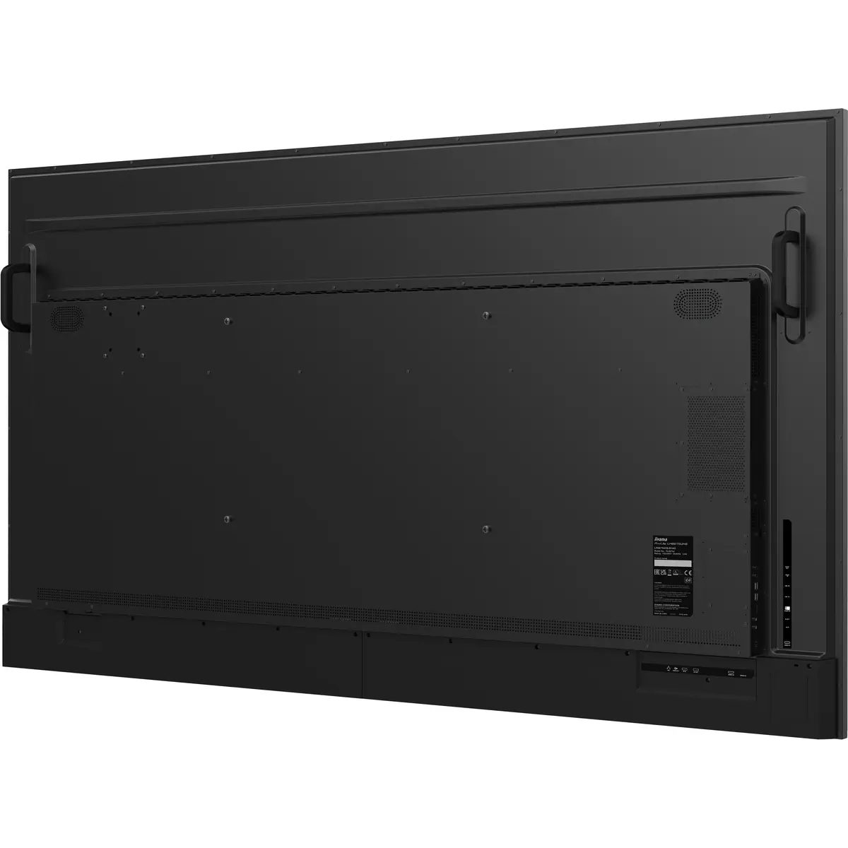 ProLite LH8675UHS-B1AG 217,4 cm 85,6" LCD-Display mit LED-Hintergrundbeleuchtung Digital Signage mit integrierter Media Player SDM Slot PC Android 4K UHD (2160p) 3840x2160 16:9 500 cd/m² 1400:1 8ms USB 2