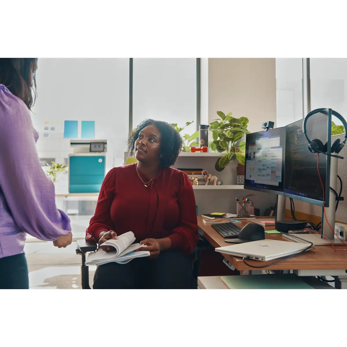 Poly Blackwire 3325 USB-C Headset +3.5mmP +USB-C/A