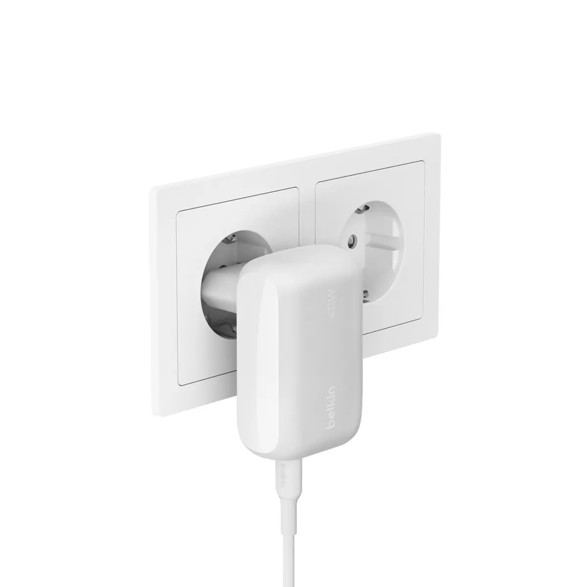 BOOST Charge 42W Ladegerät 30W USB-C/12W USB-A