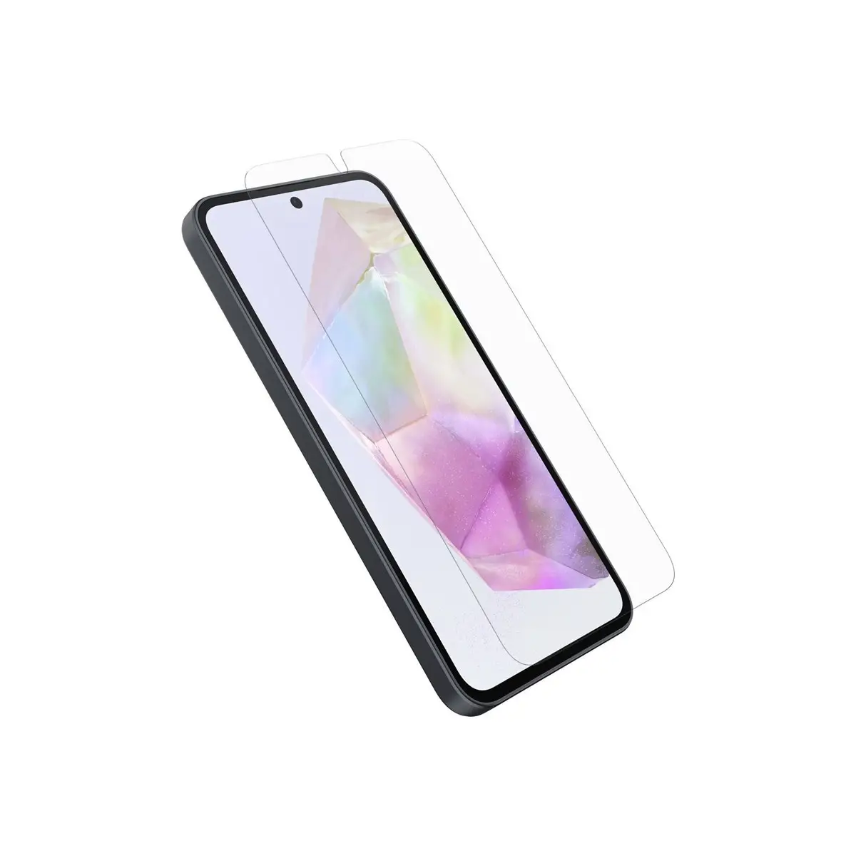 Bildschirmschutz für Samsung Galaxy A35 klar