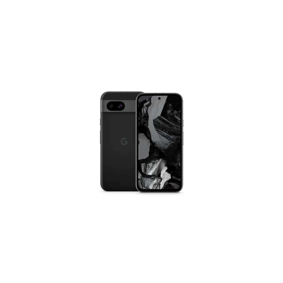 Pixel 8a 15,5cm (6,1") 5G Dual-SIM 256GB Dual-Kamera 64/13 Megapixel Google Tensor G3 Schwarz