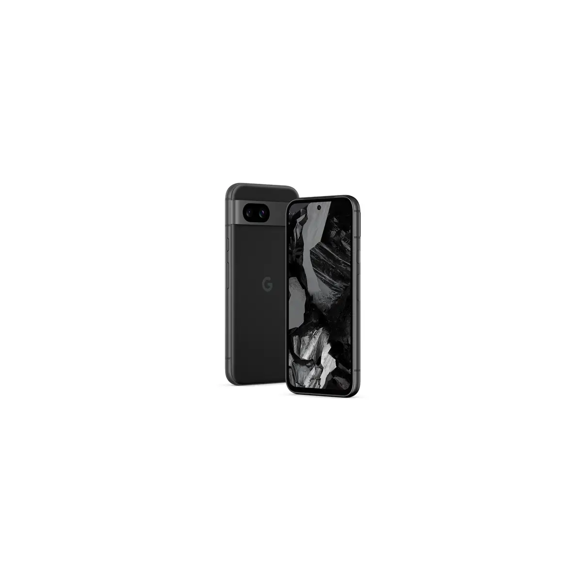 Pixel 8a 15,5cm (6,1") 5G Dual-SIM 256GB Dual-Kamera 64/13 Megapixel Google Tensor G3 Schwarz