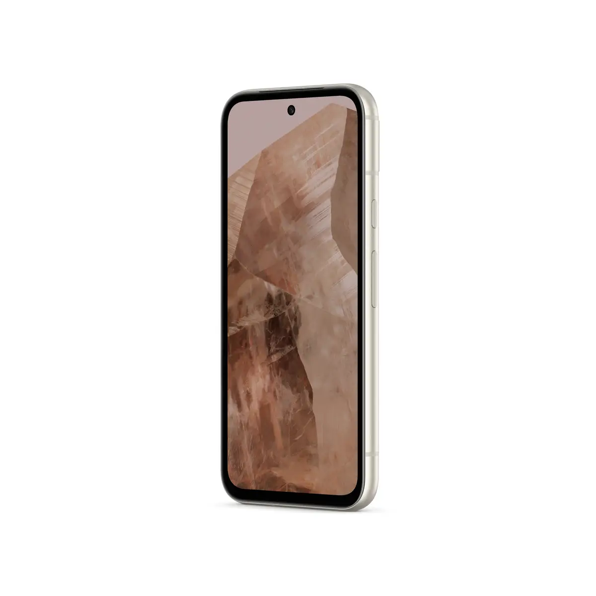 Pixel 8a 15,5cm (6,1") 5G Dual-SIM 128GB Dual-Kamera 64/13 Megapixel Google Tensor G3 Weiß