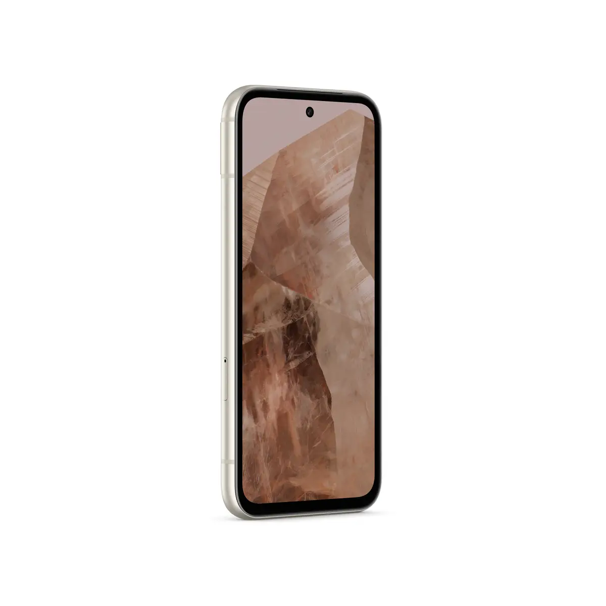 Pixel 8a 15,5cm (6,1") 5G Dual-SIM 128GB Dual-Kamera 64/13 Megapixel Google Tensor G3 Weiß