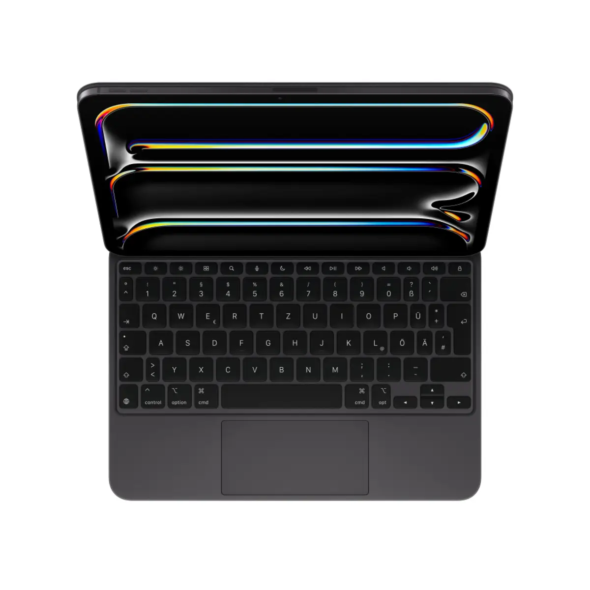 Magic Keyboard für iPad Pro 13" (M4) Schwarz Deutsch