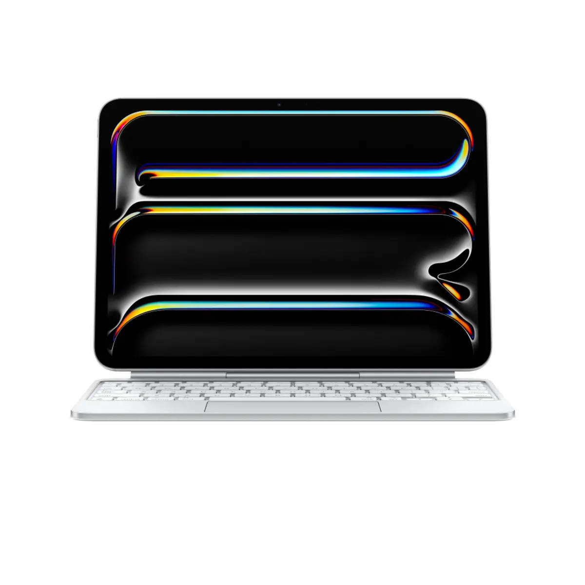 Magic Keyboard für iPad Pro 13" (M4) Weiß Deutsch