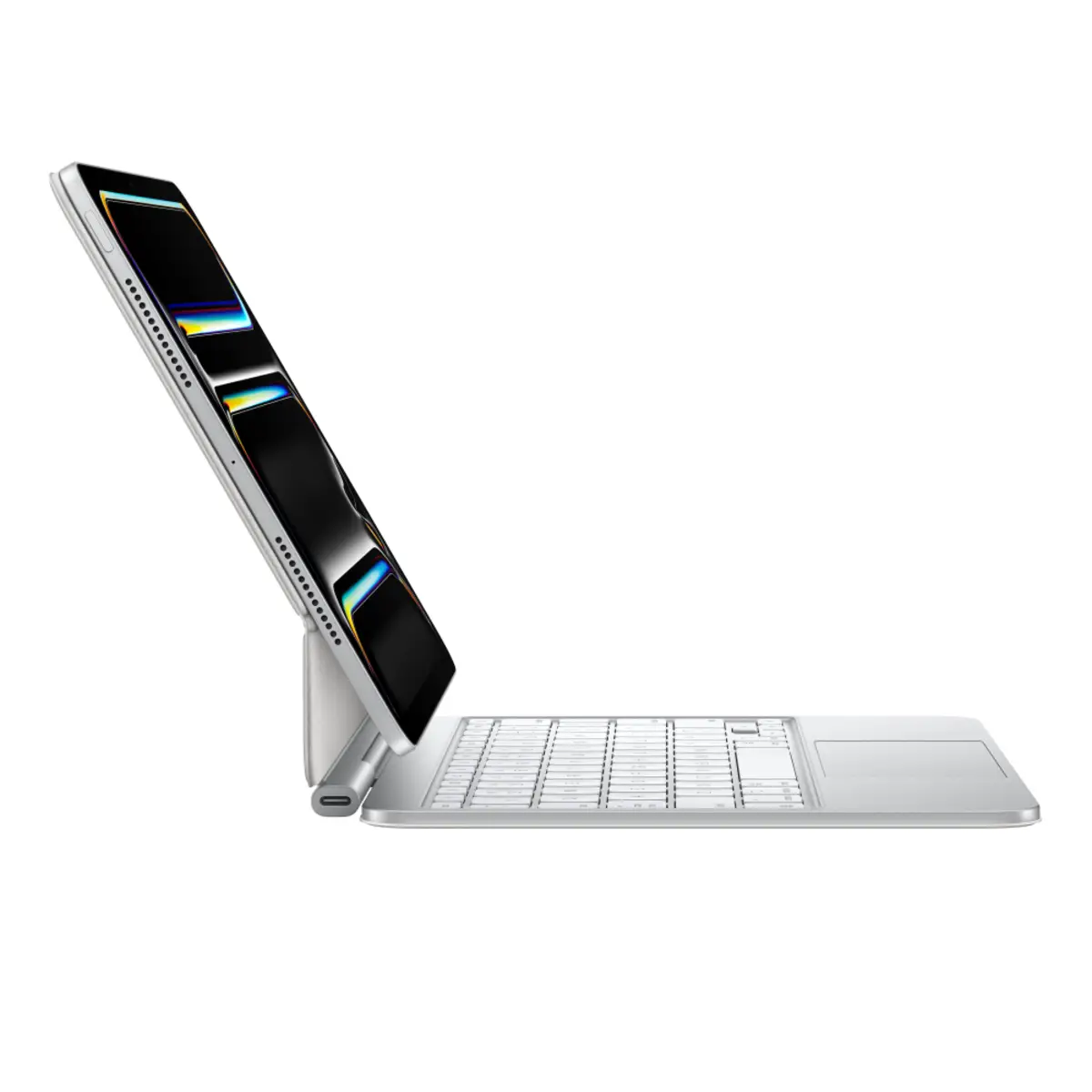 Magic Keyboard für iPad Pro 13" (M4) Weiß Deutsch