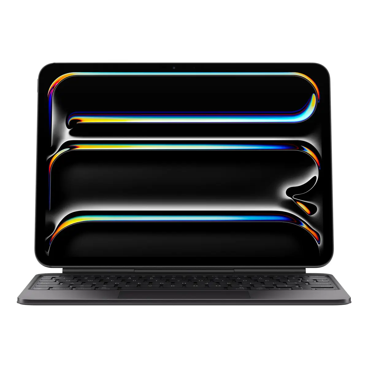 Magic Keyboard für iPad Pro 11" (M4) Schwarz Deutsch