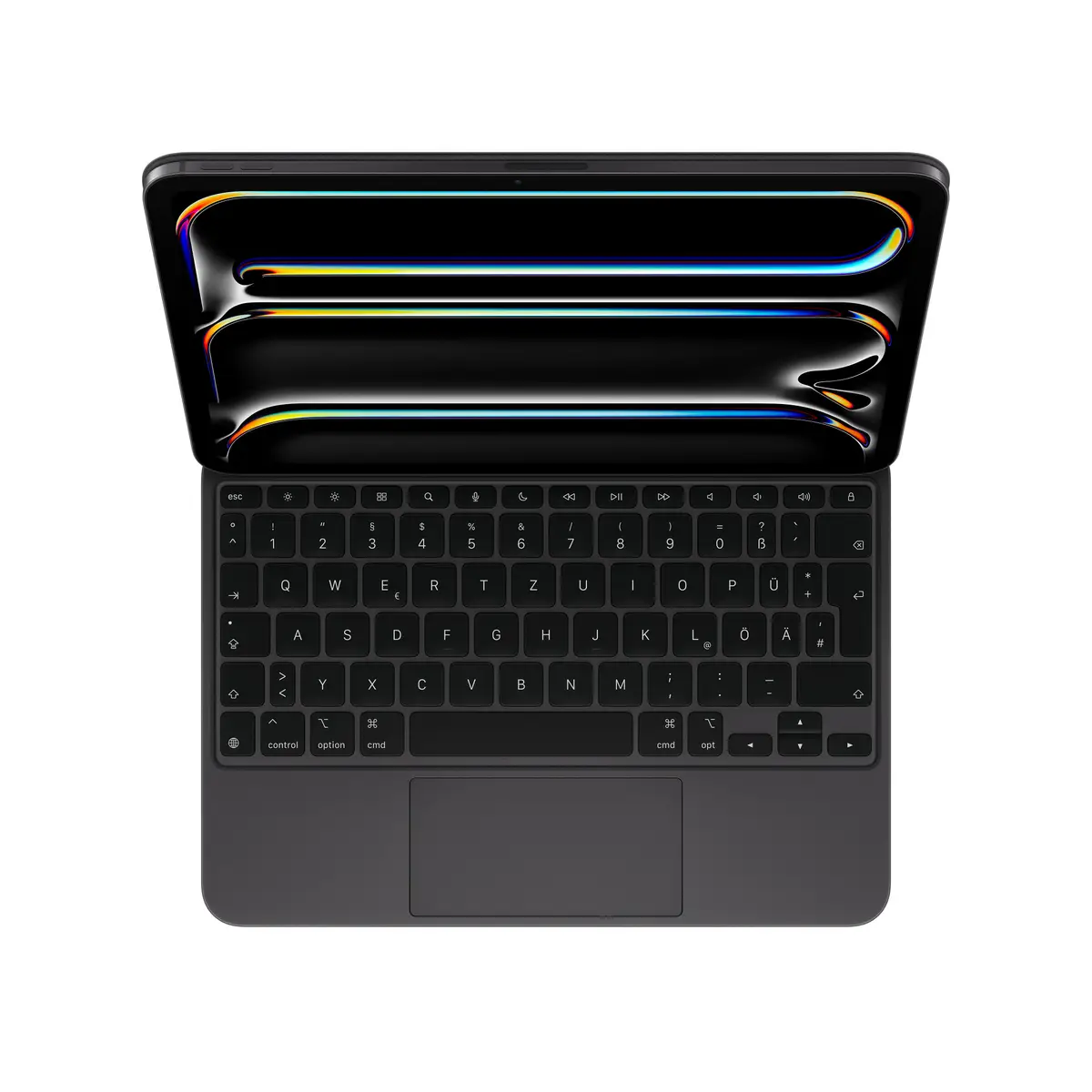 Magic Keyboard für iPad Pro 11" (M4) Schwarz Deutsch