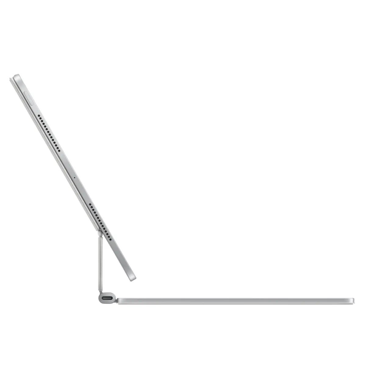 Magic Keyboard für iPad Pro 11" (M4) Weiß Deutsch