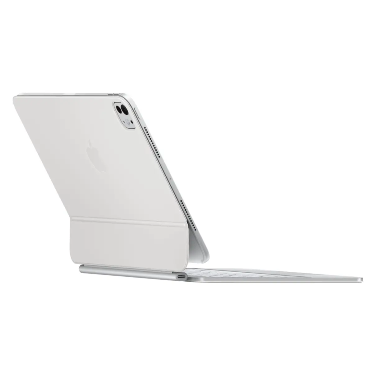 Magic Keyboard für iPad Pro 11" (M4) Weiß Deutsch