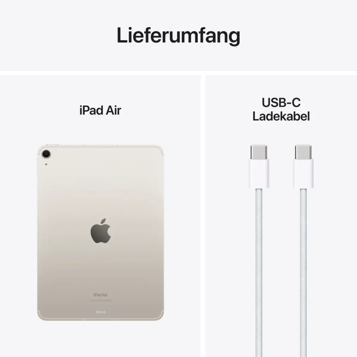 iPad Air (2024) 13" 1TB Wi-Fi Polarstern