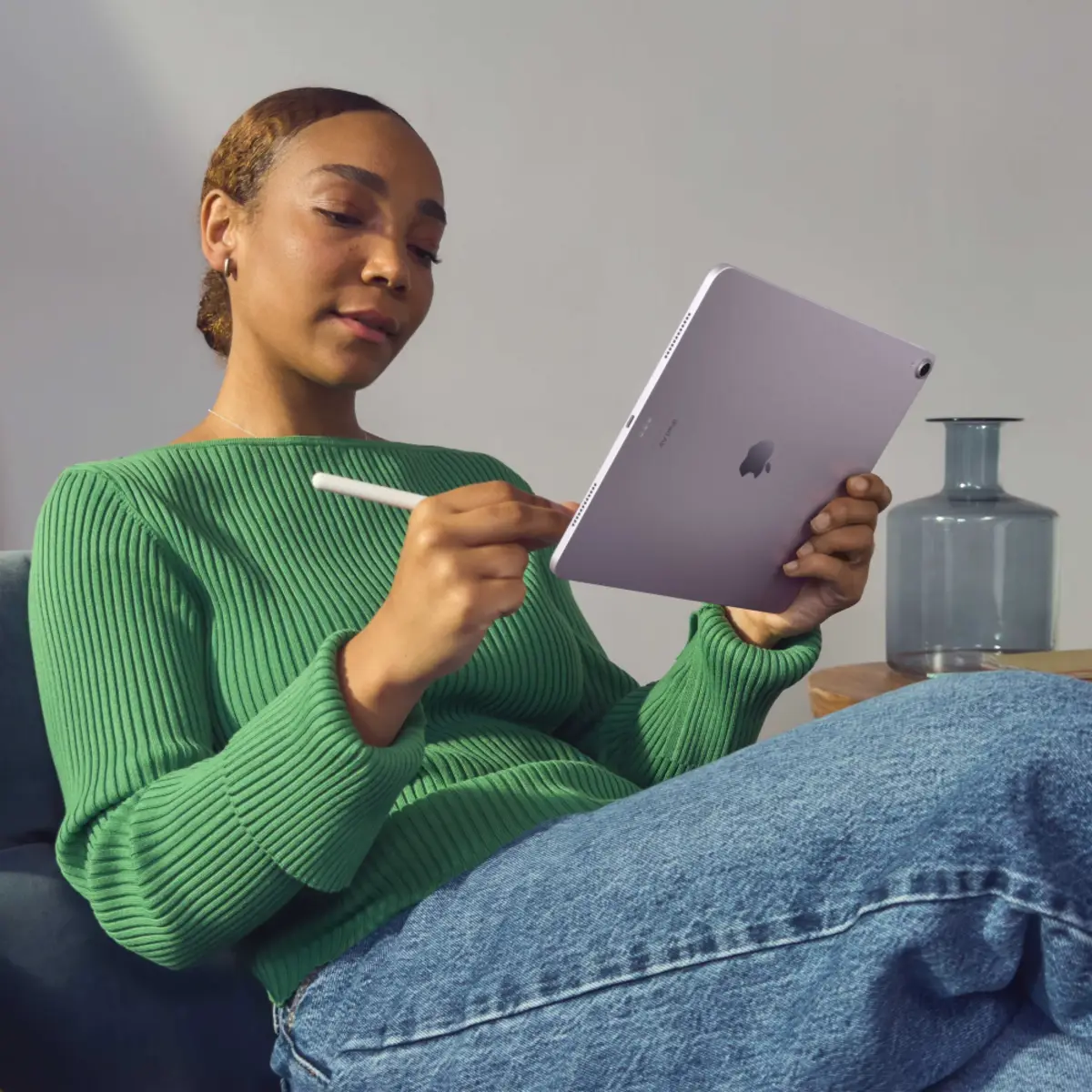 iPad Air (2024) 11" 256GB Wi-Fi + Cellular Spacegrau