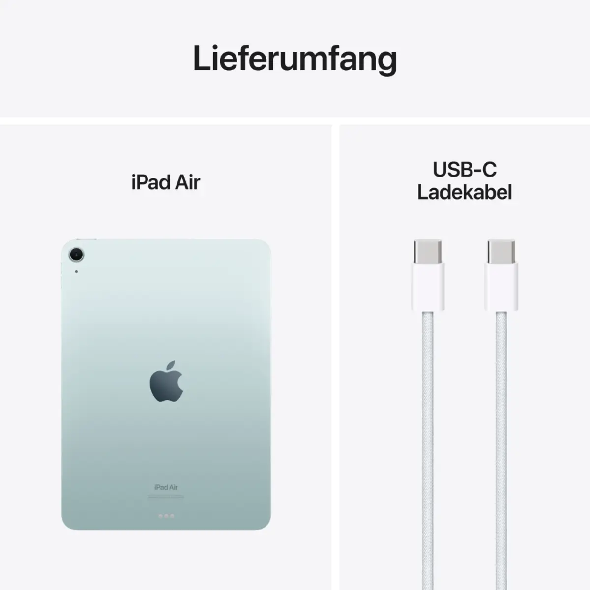 iPad Air (2024) 11" 1TB Wi-Fi Blau