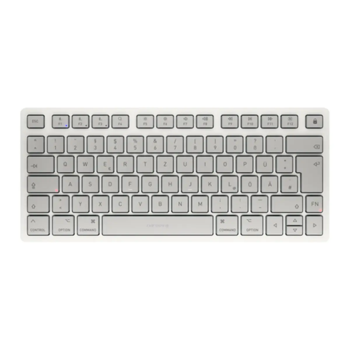 Tastatur KW 7100 MINI BT FOR MAC Wireless DE-Layout weiß