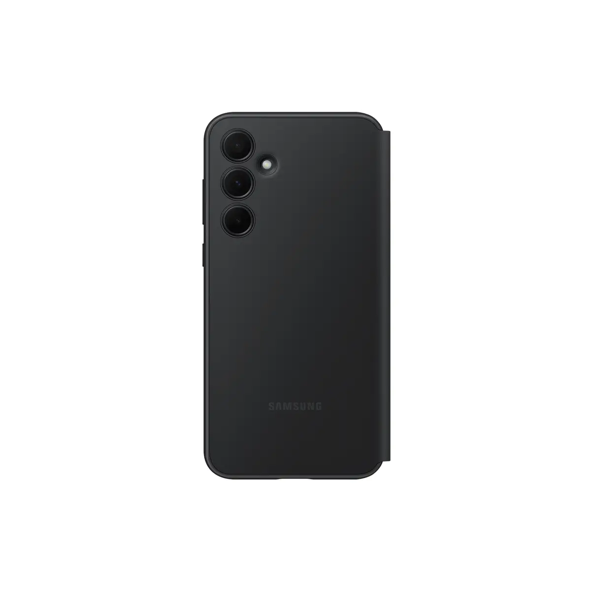 EF-ZA356 Flip-Hülle für Galaxy A35 schwarz