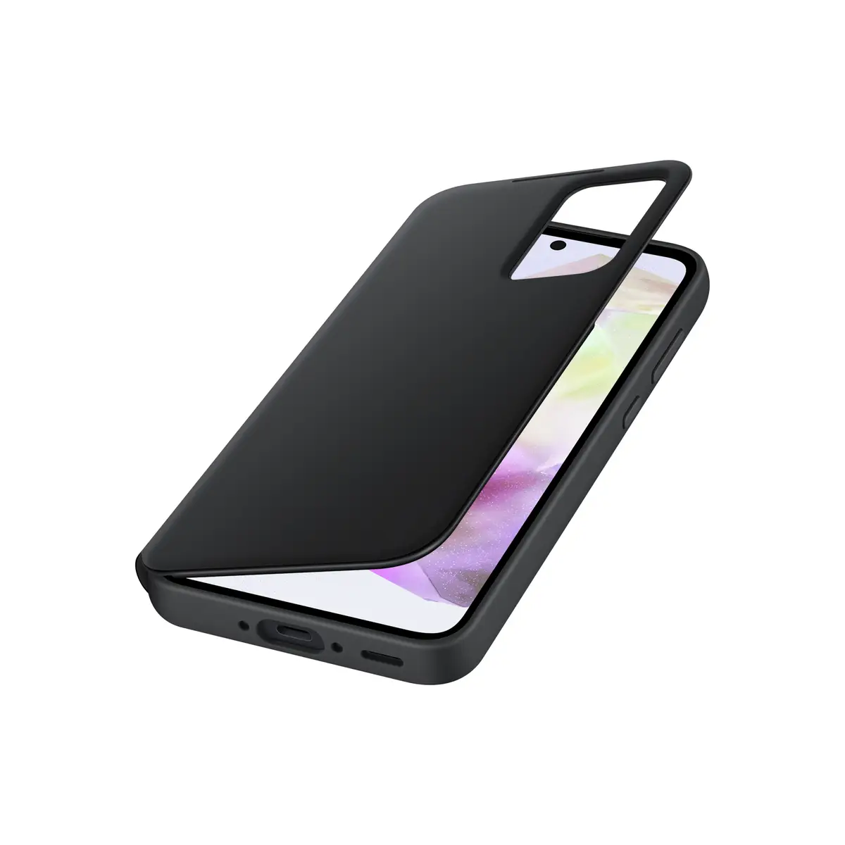 EF-ZA356 Flip-Hülle für Galaxy A35 schwarz