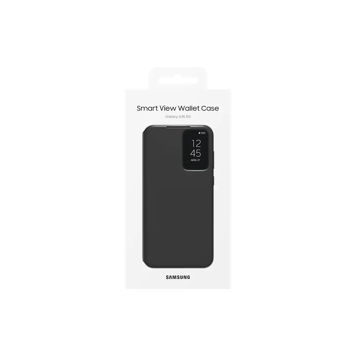 EF-ZA356 Flip-Hülle für Galaxy A35 schwarz