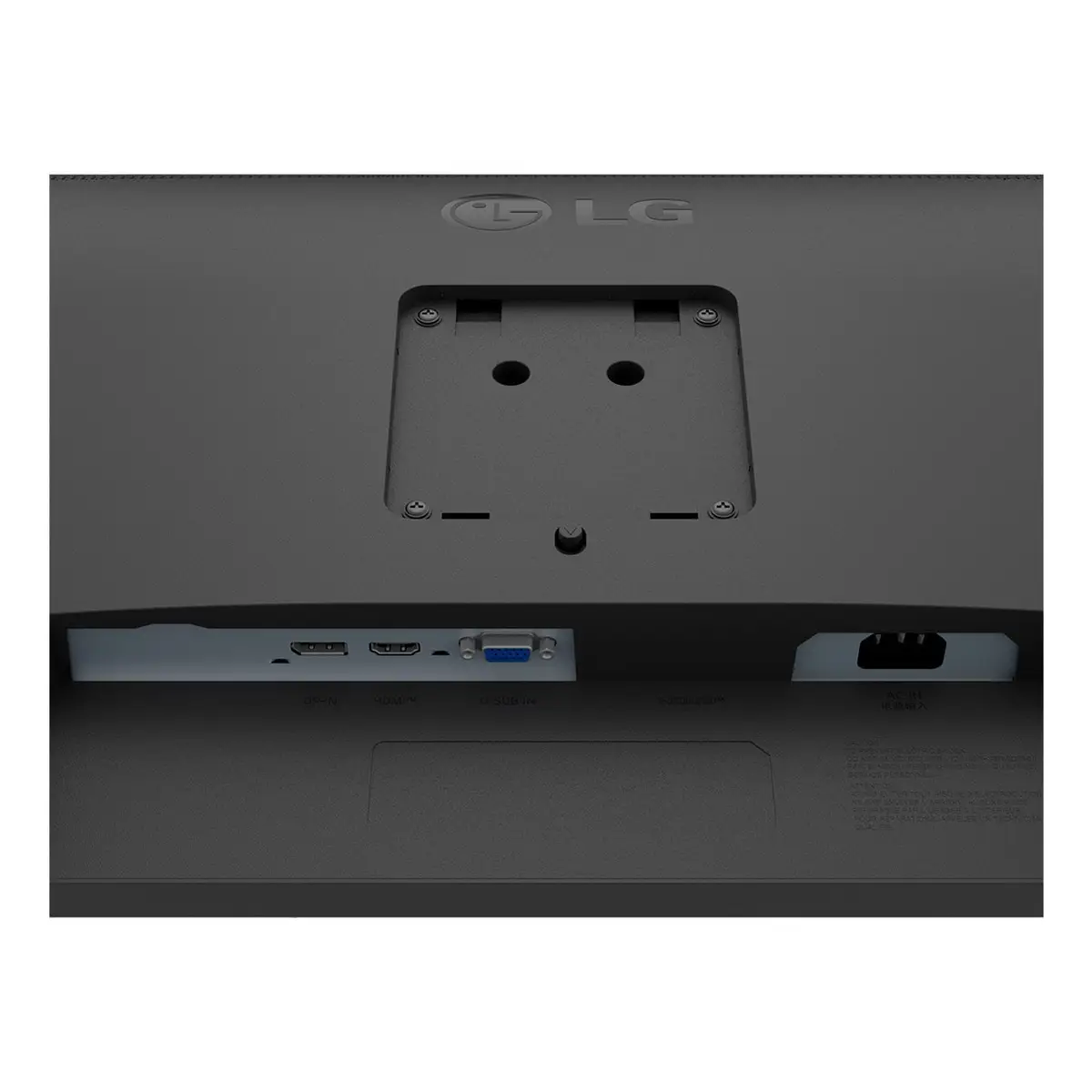 LG 27BA550-BComputermonitor 68.6 cm (27") Schwarz