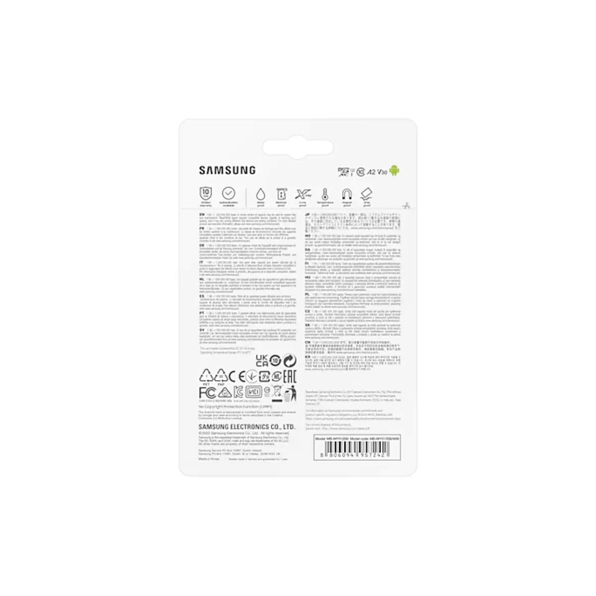 Pro Ultimate MicroSD 512GB mit Adapter