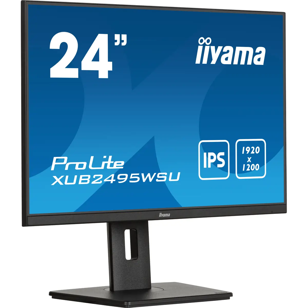 24W LCD Business WUXGA 16 10 IPS 61cm 24" 1920x1200 4ms 300 cd/m² 1000:1 Schwarz