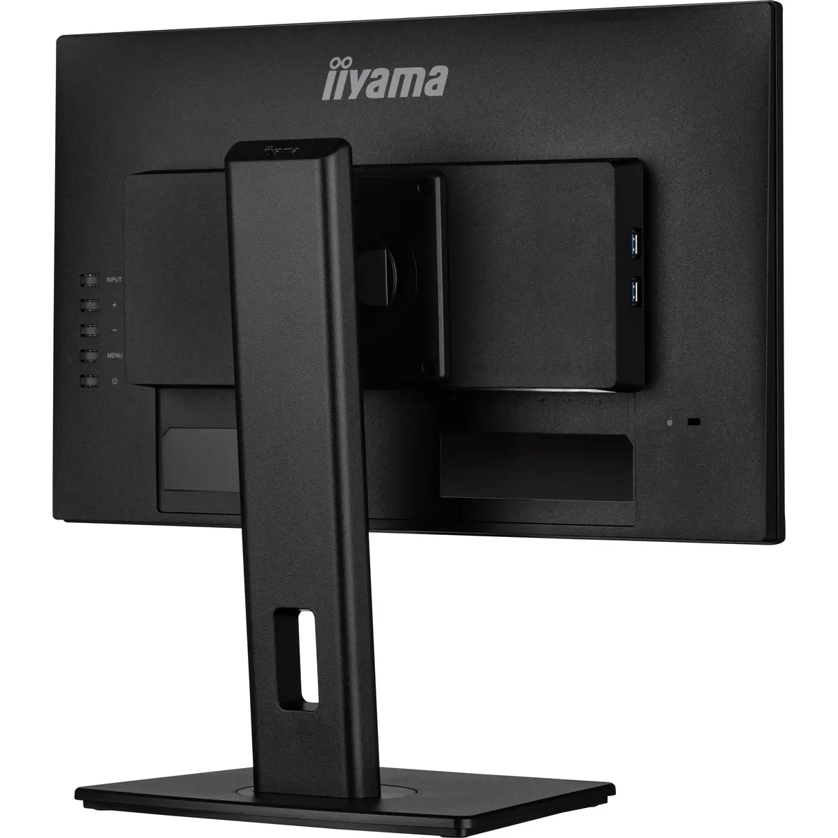 ProLite XUB2292HSU-B6 54,6cm 21,5" 1920x1080 FHD 100Hz LED 250 cd/m² 1000:1 0,4 ms HDMI DisplayPort Lautsprecher mattschwarz Pivot