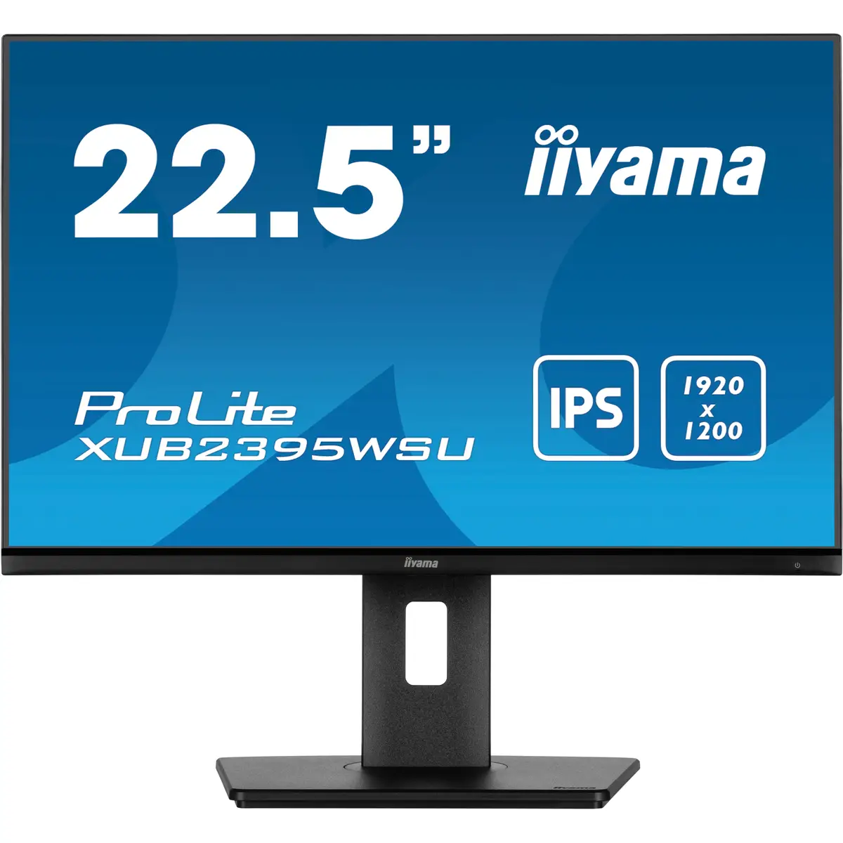 ProLite XUB2395WSU-B5 LED-Monitor 57cm 22,5" 1920x1200 WUXGA 75 Hz IPS 250 cd/m² 1000:1 4 ms HDMI VGA DisplayPort Lautsprecher Schwarz Matte Pivot