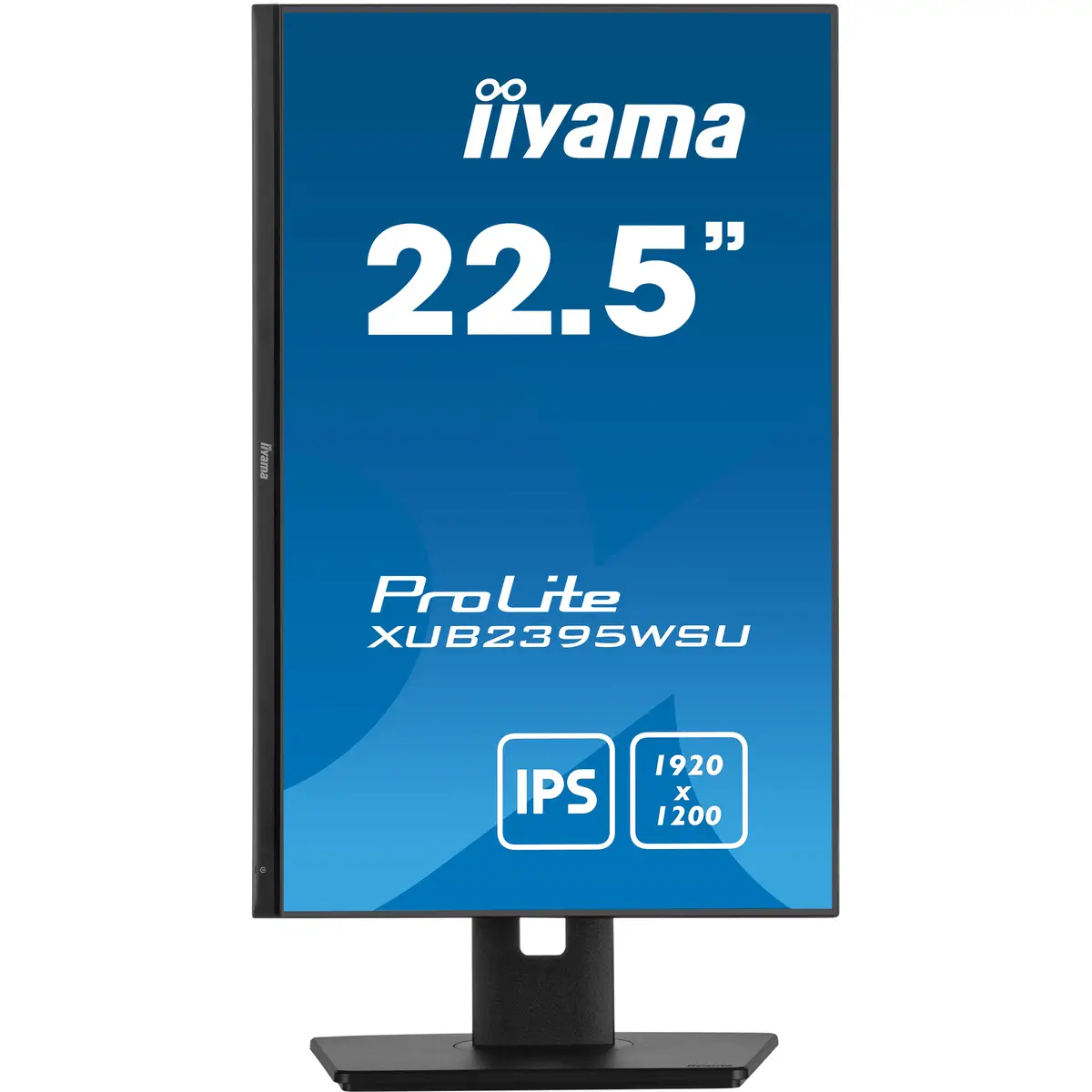 ProLite XUB2395WSU-B5 LED-Monitor 57cm 22,5" 1920x1200 WUXGA 75 Hz IPS 250 cd/m² 1000:1 4 ms HDMI VGA DisplayPort Lautsprecher Schwarz Matte Pivot